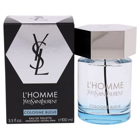 cologne bleue ysl|YSL l'homme cologne notes.